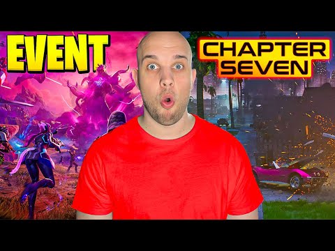 NAJVEČJI FORTNITE EVENT ➜ CHAPTER 7 DANES! | Fortnite