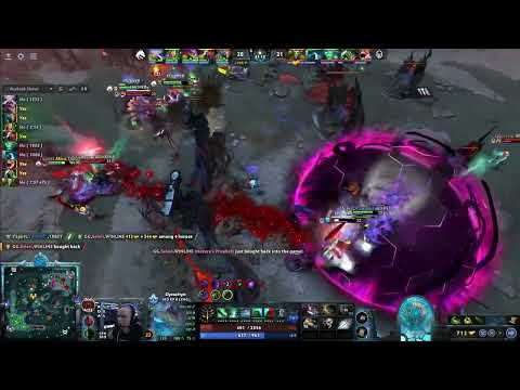 Yatoro RAMPAGE vs team Gladiators