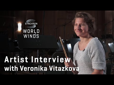 Synchron World Winds: Interview with Veronika Vitazkova