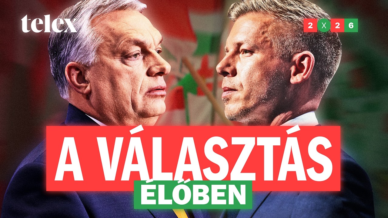 Magyarország választ, kövessétek a Telex egész napos választási műsorát!