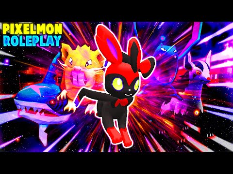 Pixelmon Battle City - THE DARK UNDERGROUND... - Episode 8 - Minecraft Roleplay w/L8Games!