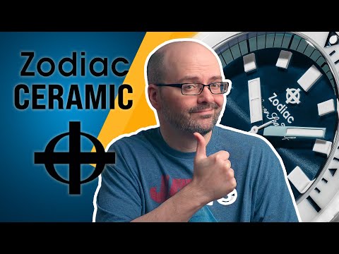 Is it the MOST Underrated Watch Brand? Zodiac Super Seawolf Ceramic Diver's on Sunday with Guy