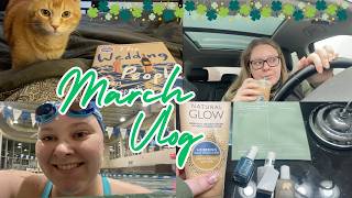 March Vlog | Sunday Reset & Spring Weather | Mar. 22nd - Mar. 24th