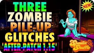 Shaolin Shuffle Glitches: 3 Zombie Pile Up Glitches "After-Patch 1.15" - Infinite Warfare