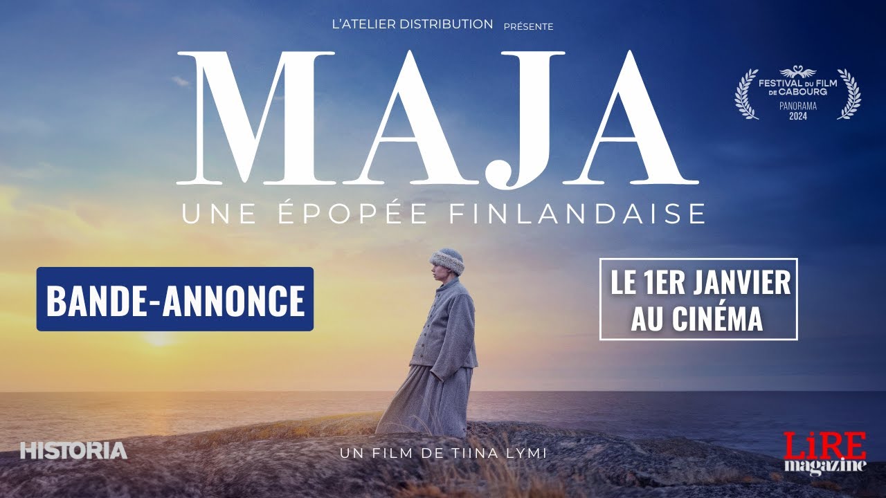 Miniature de la vidéo MAJA UNE ÉPOPÉE FINLANDAISE - Bande-annonce du film Maja, une épopée finlandaise