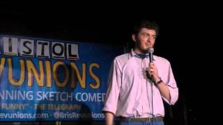 Alasdair Robertson - Half deaf - standup