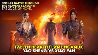 Download lagu BATTLE THROUGH THE HEAVENS SEASON 5 EPISODE 28 - 29 SUB INDO (NOVEL) #btth #battlethroughtheheavens mp3