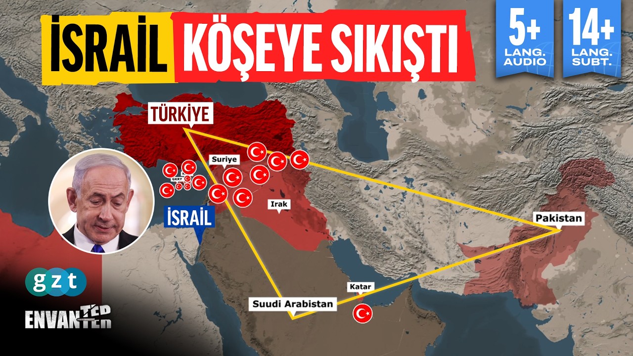 Türkiye’nin İsrail’i çevreleyen 7 stratejik hamlesi: Mekke Anlaşması ve Türk Üsleri