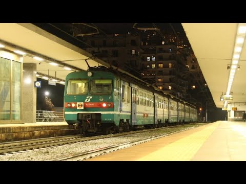 Le ultime ALe 724 in servizio a Napoli