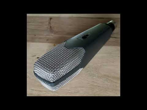 Sennheiser MD419 Supercardioid Dynamic Vintage 2 image 7