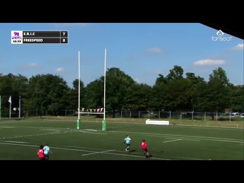 Windmill 2017 - Freespeed vs Team E.R.I.C - Open 1/2 Final - Ultimate frisbee