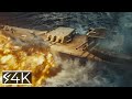 Pure Action CUT Part 1 Battleship Action Scenes 4K