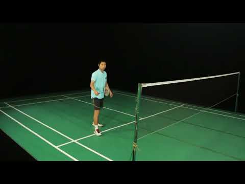 CE1M7V10 - Strokes - Forehand net kill