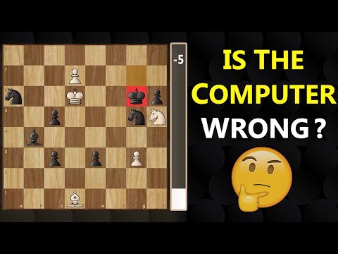 A Puzzle That Engines Can't Solve! Are YOU Better than Stockfish? Best Chess Moves, Tactics & Ideas
