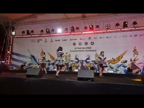 220910 LAST IDOL TH (Aozora to t-shirt) - Souzoujyo no fruits @ Olympic day Pattaya【4K】
