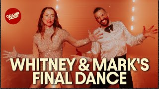 Dancing with the Stars: Whitney &amp; Mark&#39;s Final Dance