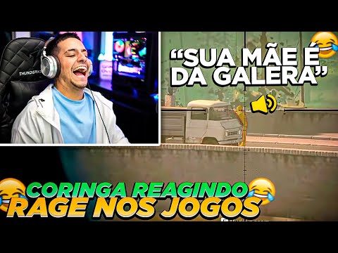 LOUD CORINGA REAGINDO AO MELHORES RAGES NO WARZONE!!!