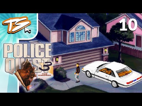 WE FOUND BIG CLUES! | Police Quest 3: The Kindred (BLIND) #10