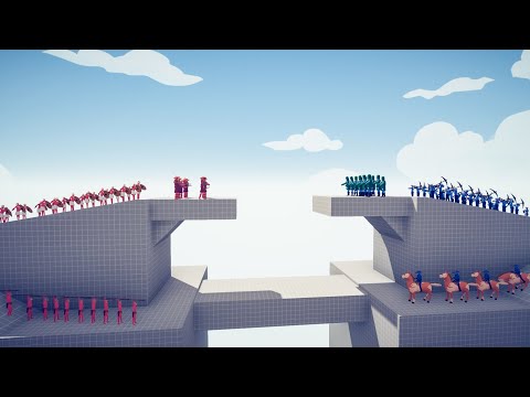 Wild West Team vs Every Unit - Totally Accurate Battle Simulator TABS