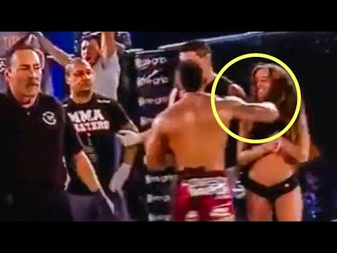 10 Awkward Boxing And MMA Moments Video