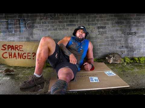 Homeless for 24 Hours... I'll Never Complain Again
