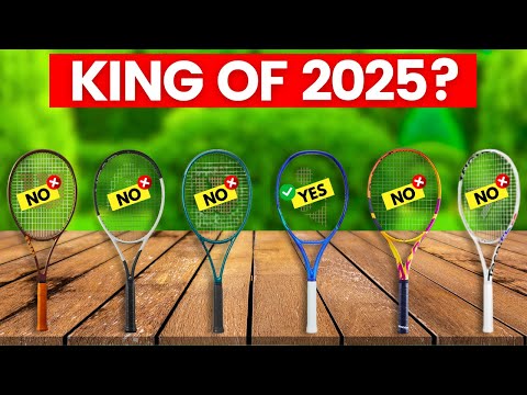 7 Best Tennis Rackets 2025