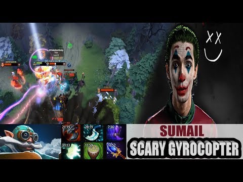 SUMAIL GYROCOPTER PERSPECTIVE - HAPPY HOLLOWEEN!!! - DOTA 2 DOTA 2