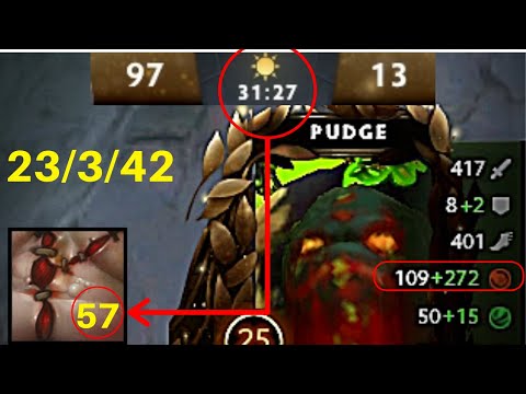 57 FLESH HEAPS in 31 MINS | FOUNTAIN PARTY WITH PUDGE | EBOLA DOTA | 7.20d | REPORTED FOR SCRIPTING