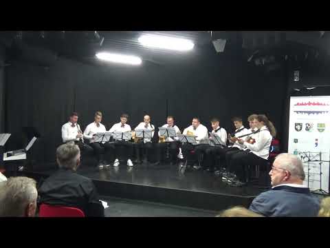 TAMBURAŠKI SASTAV KUD A STARI GRAD LUKAVEC, VEČER FILMSKE GLAZBE, VELIKA GORICA 12 10 2022