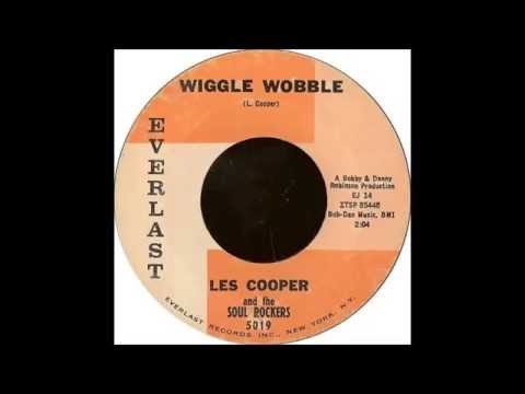 Les Cooper & Soul Rockers ....   Wiggle Wobble.  1962.