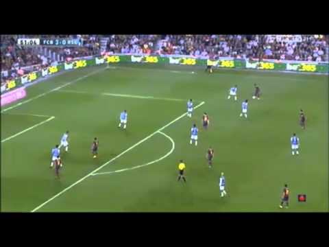 Barcelona vs Real Sociedad 4-1 Full Match 24.09.2013