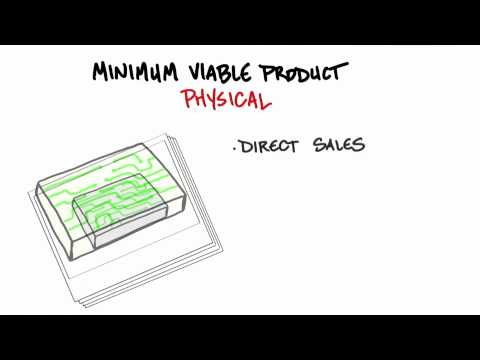 MVP Physical - How to Build a Startup