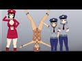Naked In Jail Clothed Female Naked Male CFNM Cartoon