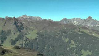 preview picture of video 'Tschaggunser Mittagsspitze Panorama HD'