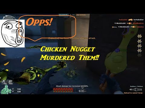 Crossfire NA Commentary Steyr TMP-Dual-Gold Dragon