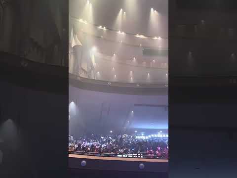 미스터트롯2 앵콜콘서트 현장 엔돌핀분들의 환호성(영상출처 혀니님)!