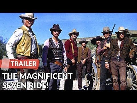 The Magnificent Seven Ride! (1972) Trailer | Lee Van Cleef | Stefanie Powers