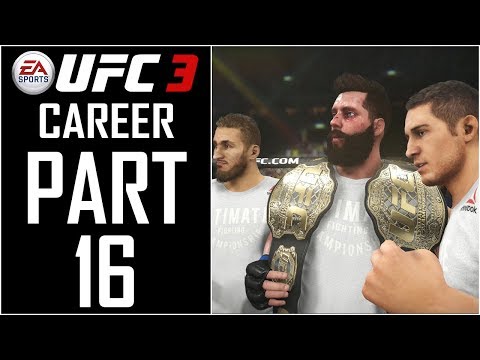 EA Sports UFC 3 - Career - Let's Play - Part 16 - "Legendary Contract" | DanQ8000
