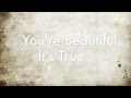 You're Beautiful James Blunt-- Lyrics 