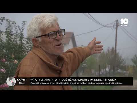 “Kroi i Vitakut” pa rrugë të asfaltuar e pa ndriçim publik
