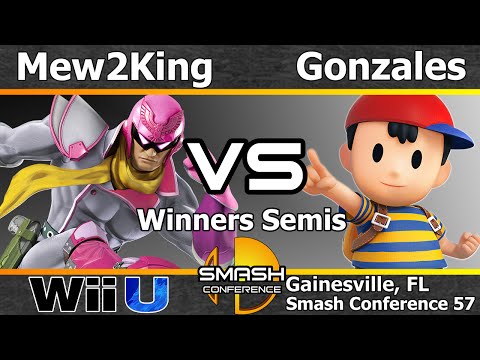 COG MVG|Mew2King (C. Falcon & Cloud) vs. The Great Gonzales (Ness) - Winners Semis - SC57