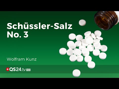 Schüssler Salt | Iron: Knight's armor for more air? | According to Dr. Schüssler | QS24 08.04.2020