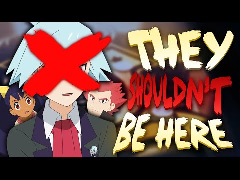 Who Should REALLY Be In The Masters 8? | Pokemon Journeys Anime Discussion