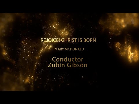 Rejoice! Christ is born - Jonathan Martin/Joseph M. Martin I The Tabernacles