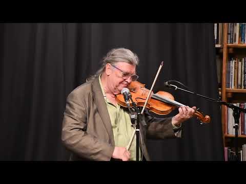Fiddle master Kevin Burke plays "Dionne Reel" and "The Mouth of the Tobique"