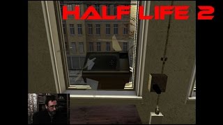 Half Life 2 on PC - LP #1 with facecam.
