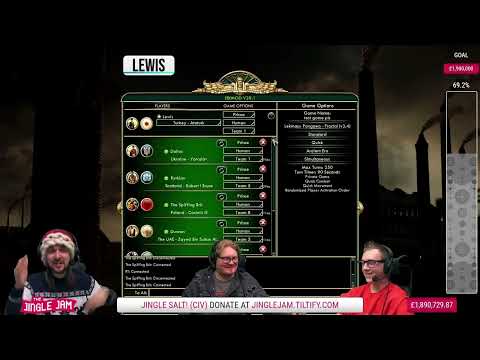 A Pledge To No Salt In A Civ Game? (JingleJam 2021 CutShort)