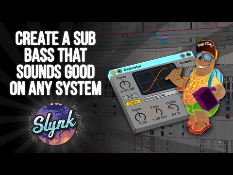 Ableton Tutorial: How To Make Your Sub Sound Great On Any System (Sound Design, Sub Bass)