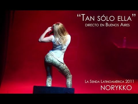 Norykko - Tan solo ella en vivo (Buenos Aires 2011)