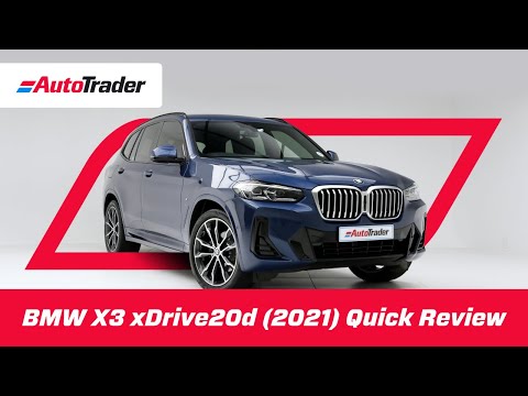 BMW X3 xDrive20d (2022) - Quick Review